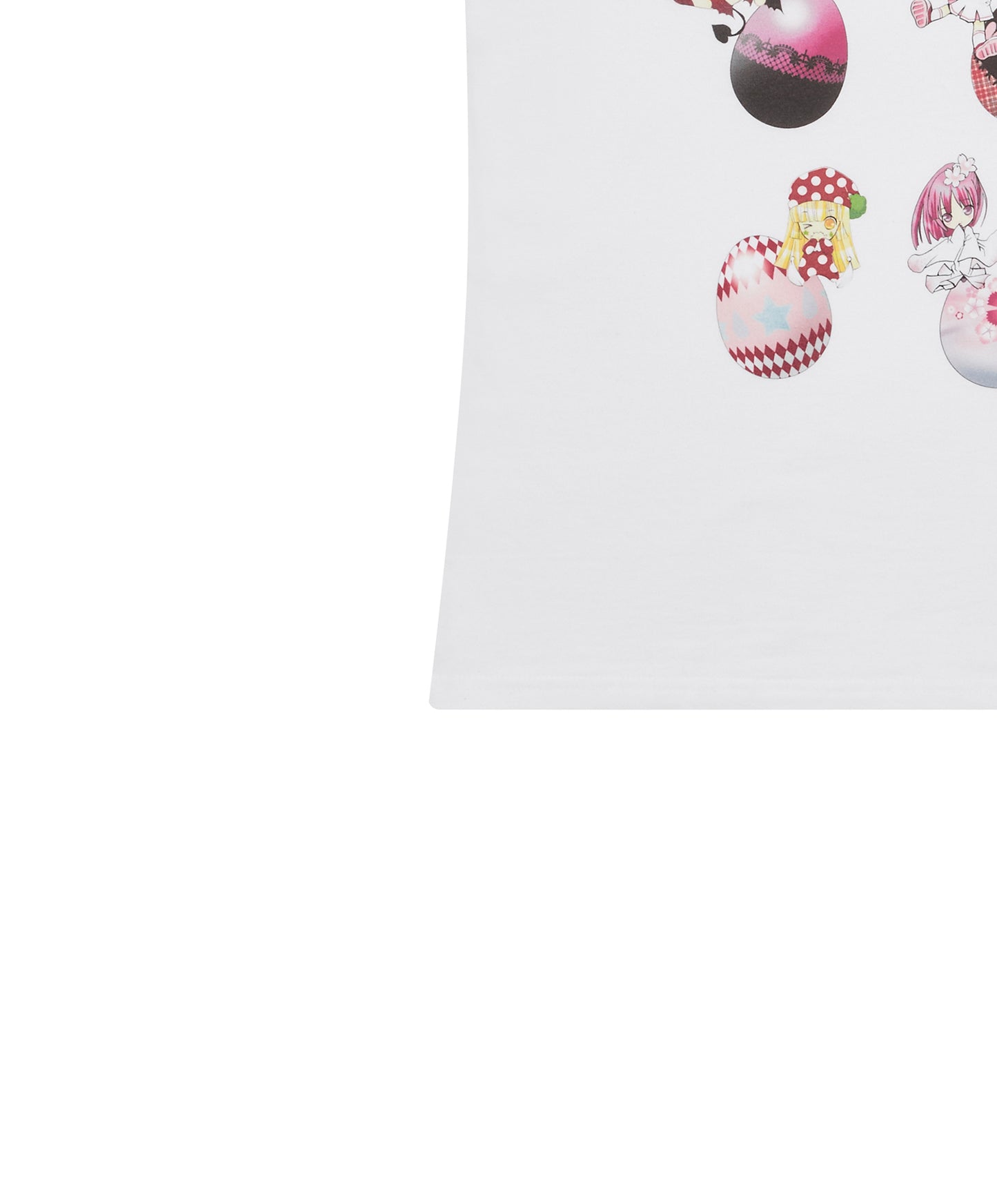 （国内発送）SHUGO CHARA! GROUP TEE WHITE