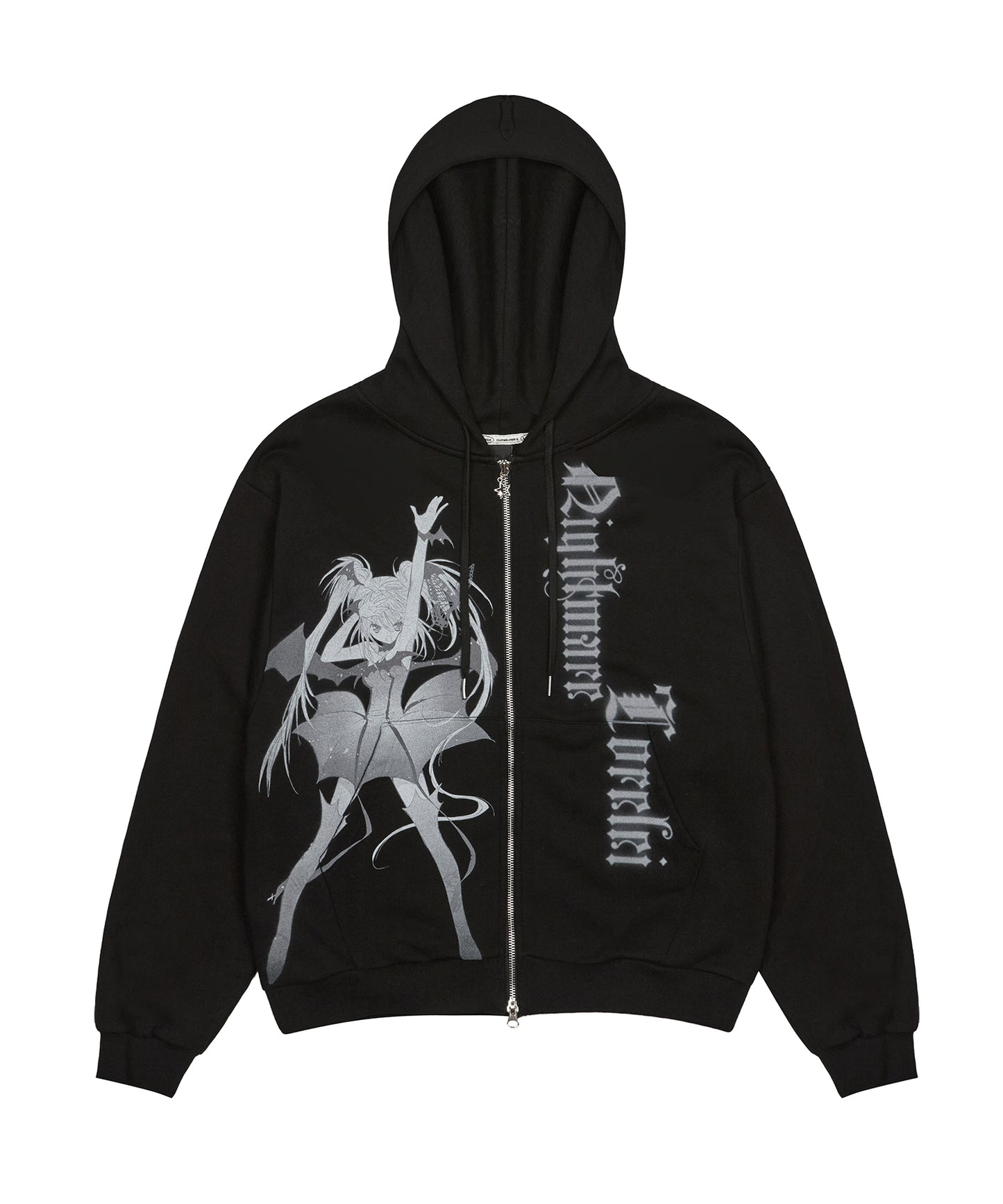 （国内発送）SHUGO CHARA! HOOD ZIPUP BLACK