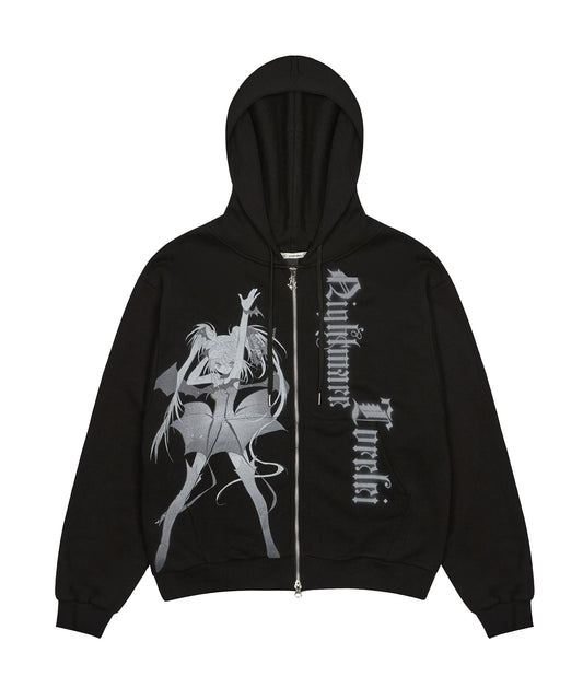 （国内発送）SHUGO CHARA! HOOD ZIPUP BLACK