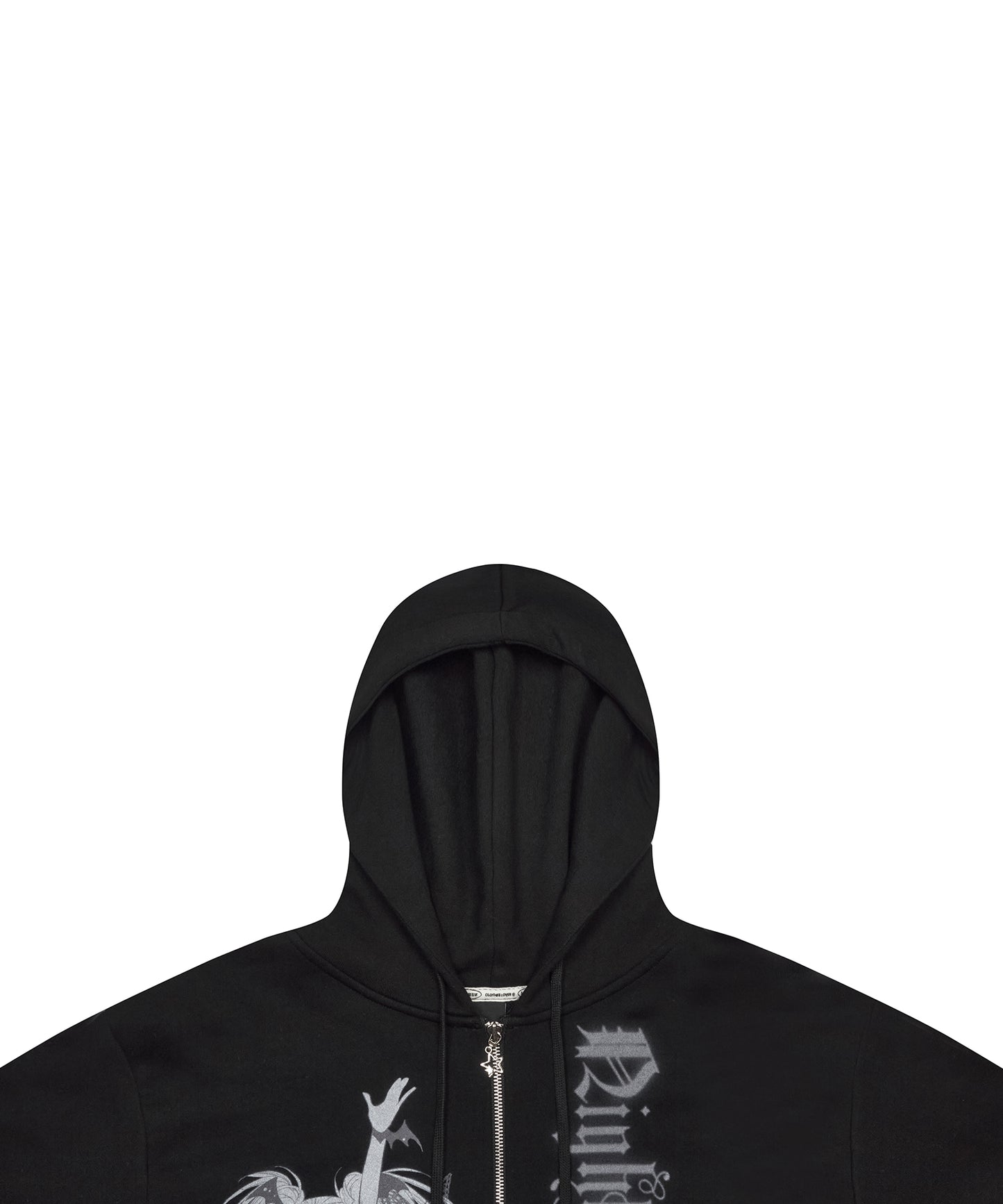 （国内発送）SHUGO CHARA! HOOD ZIPUP BLACK