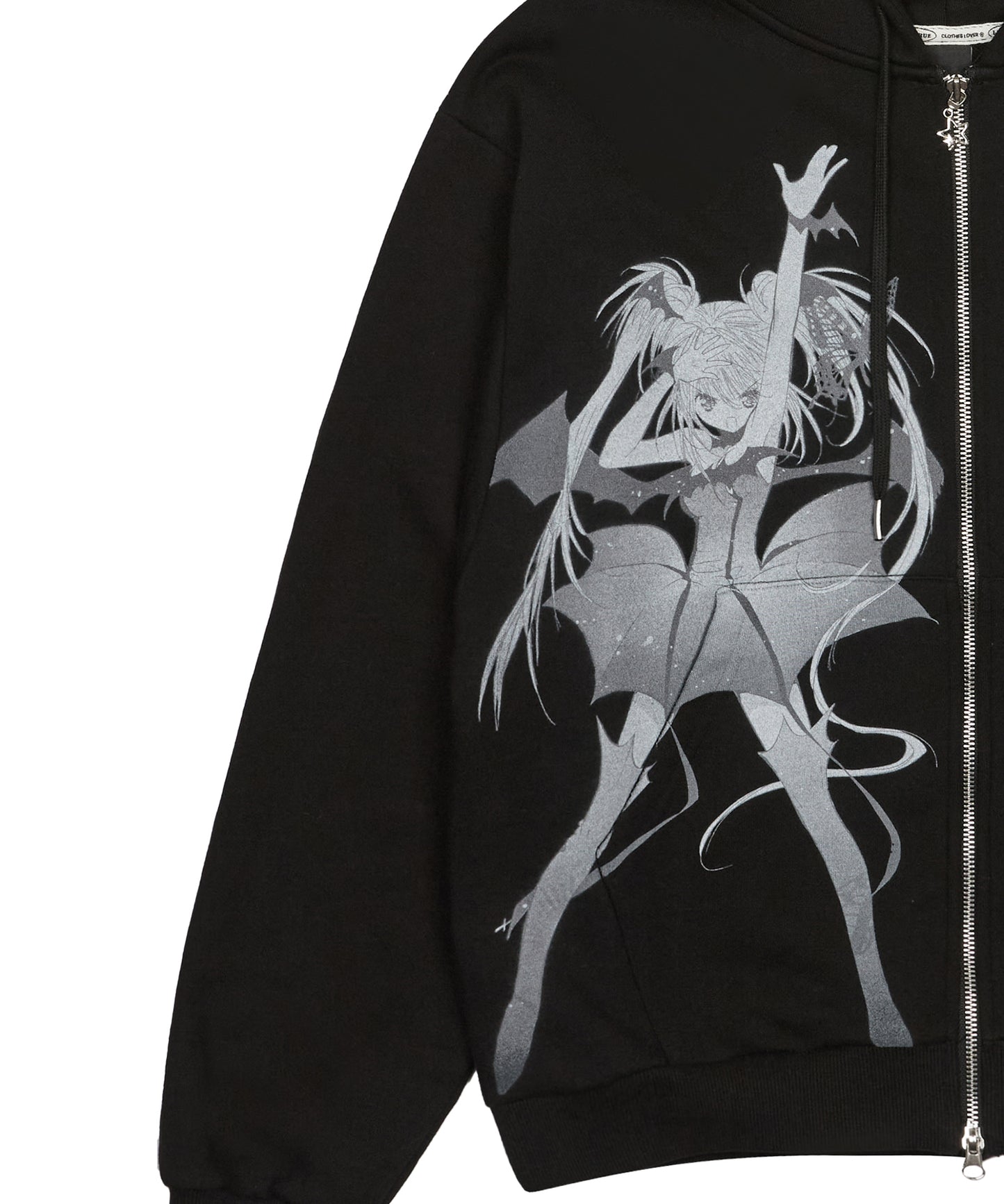 （国内発送）SHUGO CHARA! HOOD ZIPUP BLACK
