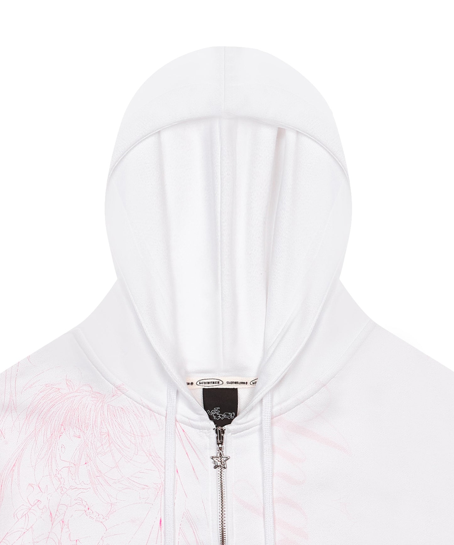 （国内発送）SHUGO CHARA! HOOD ZIPUP WHITE
