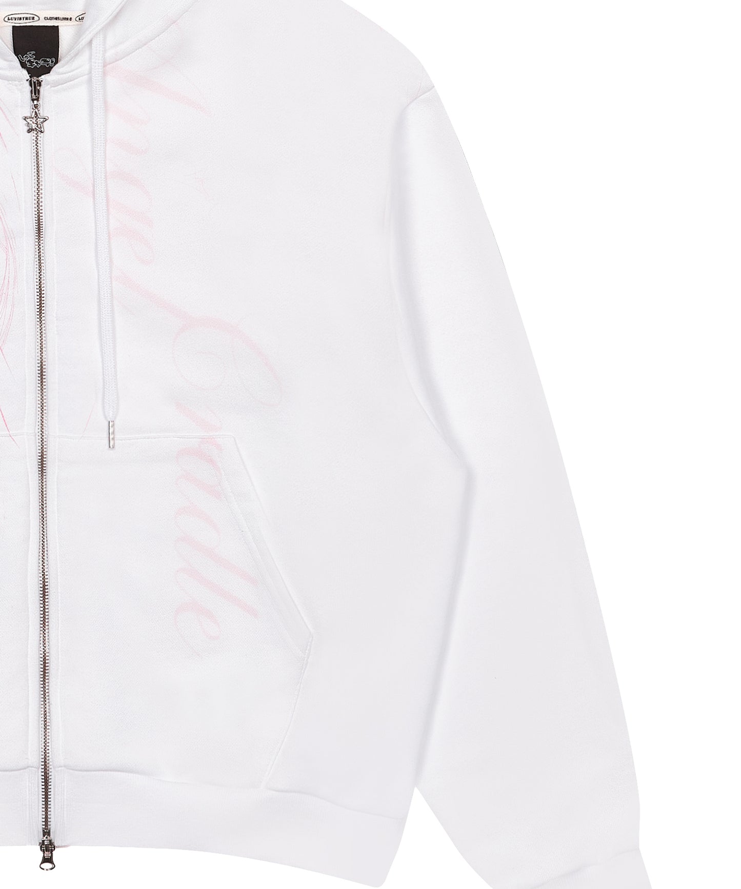 （国内発送）SHUGO CHARA! HOOD ZIPUP WHITE