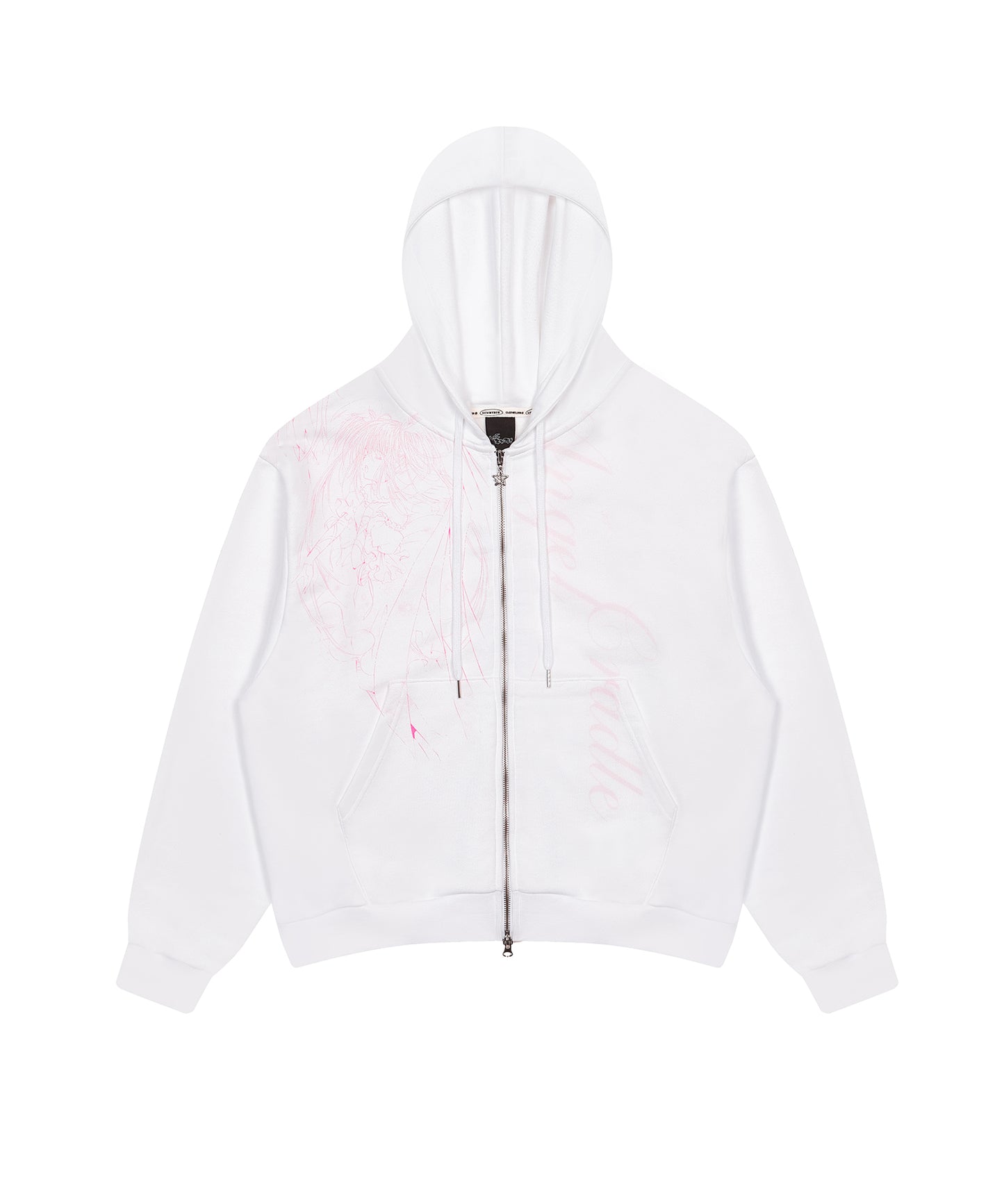 （国内発送）SHUGO CHARA! HOOD ZIPUP WHITE