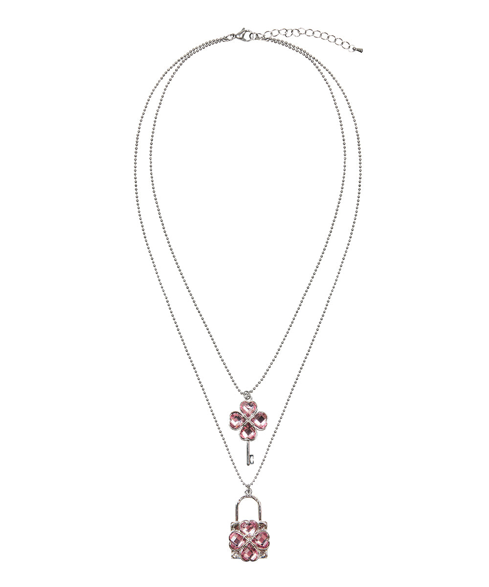 （韓国発送）SHUGO CHARA! HUMPTY DUMPTY NECLACE PINK