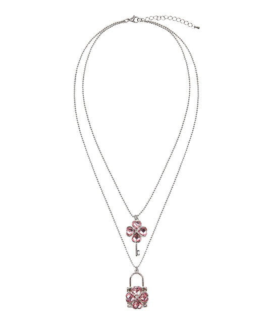 （韓国発送）SHUGO CHARA! HUMPTY DUMPTY NECLACE PINK