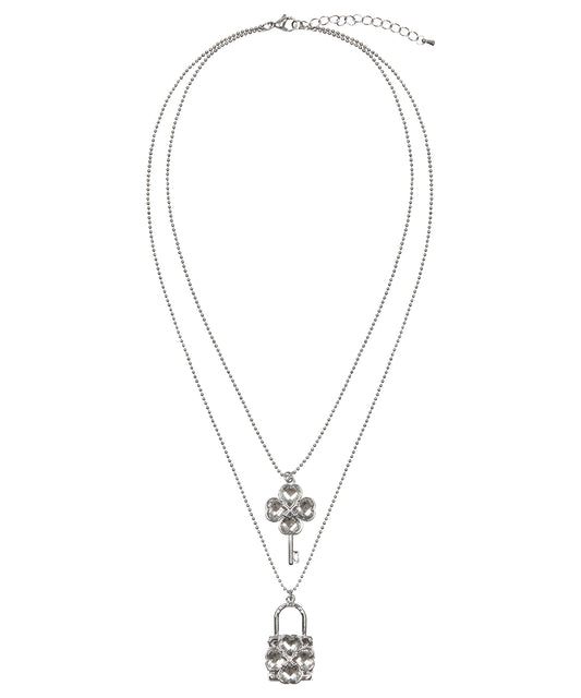 （国内発送）SHUGO CHARA! HUMPTY DUMPTY NECLACE SILVER