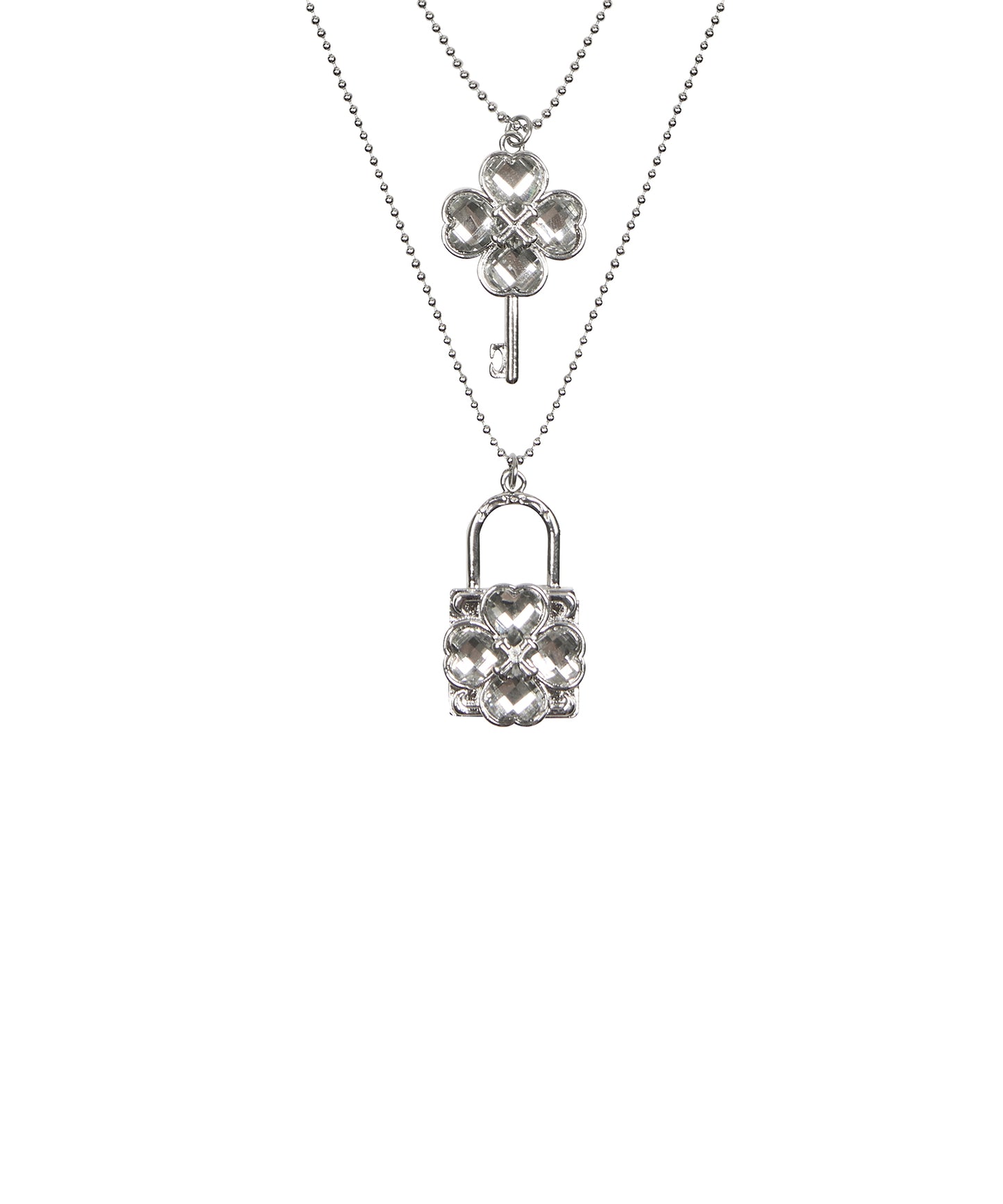 （国内発送）SHUGO CHARA! HUMPTY DUMPTY NECLACE SILVER