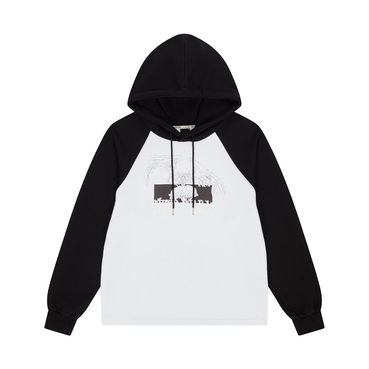 （韓国発送）SHUGO CHARA! RAGLAN HOODY (WHITE)