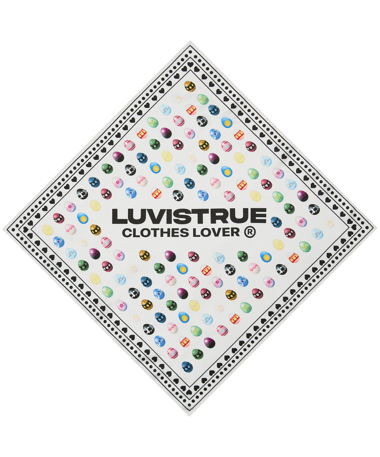 （国内発送）SHUGO CHARA! SCARF WHITE
