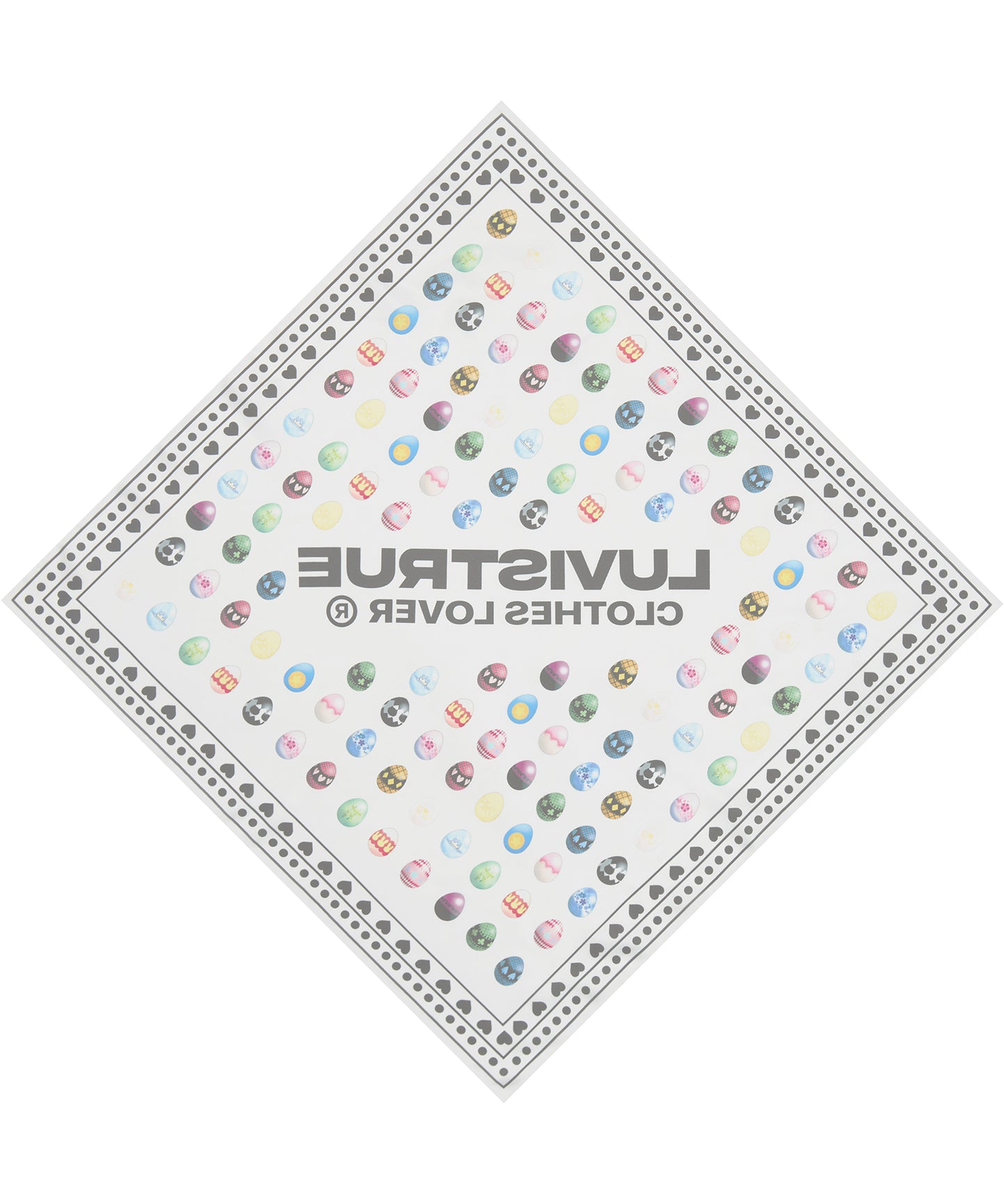 （国内発送）SHUGO CHARA! SCARF WHITE