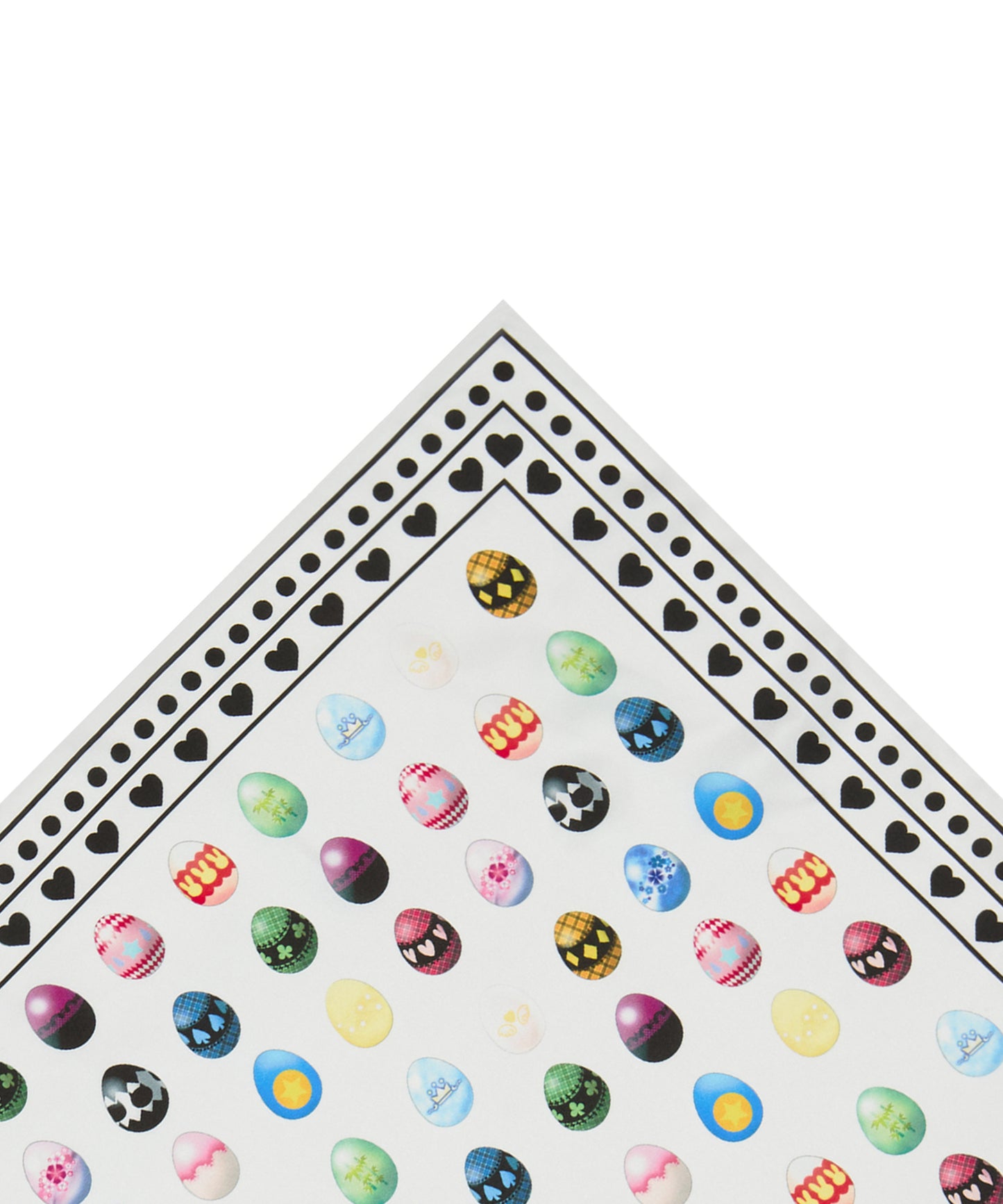 （国内発送）SHUGO CHARA! SCARF WHITE