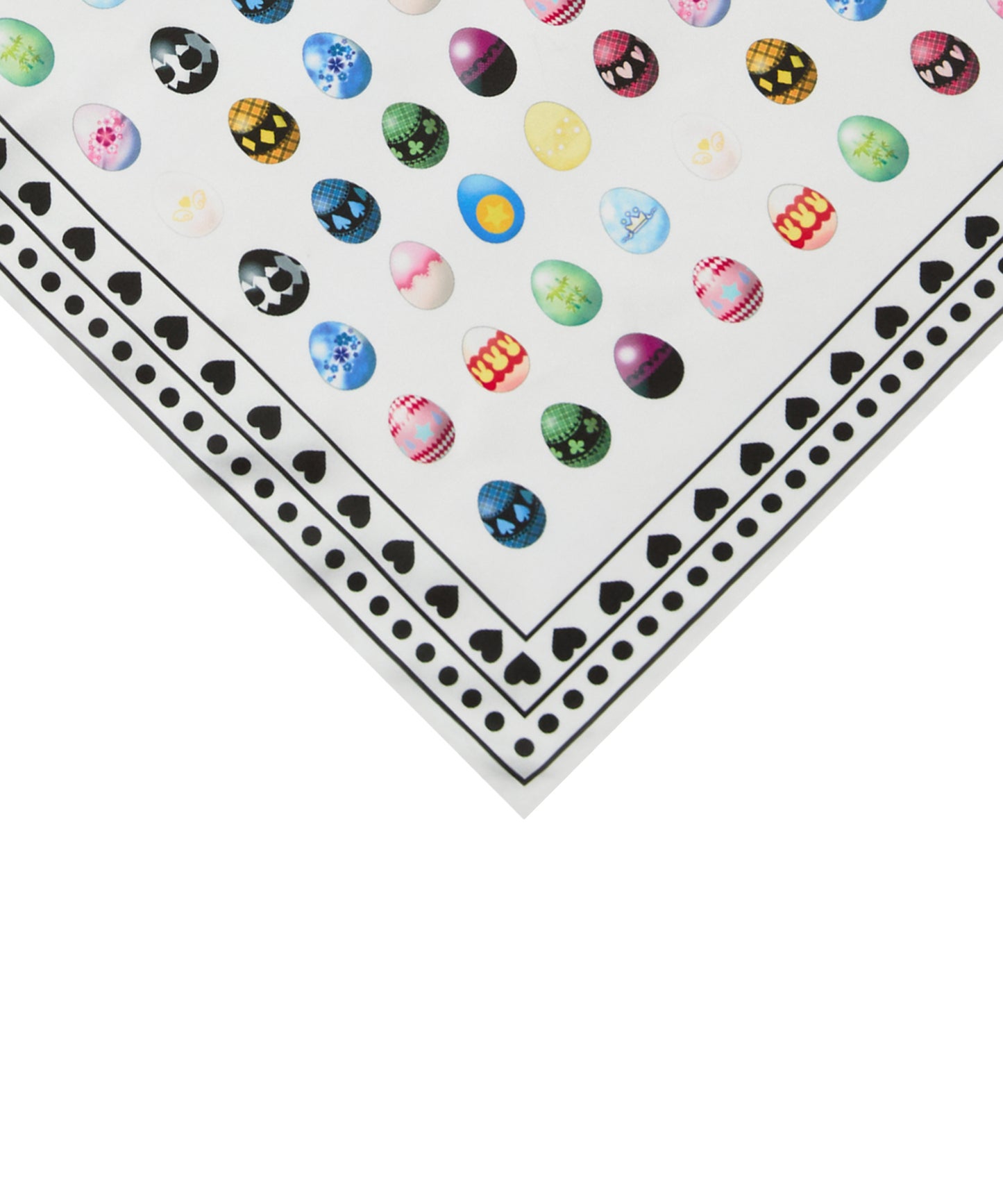 （国内発送）SHUGO CHARA! SCARF WHITE