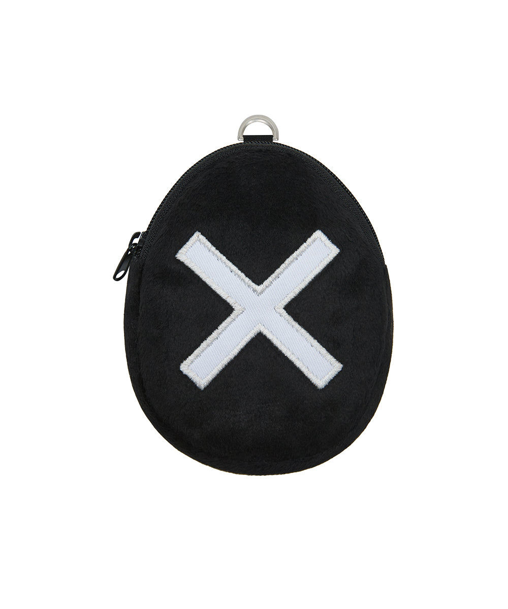 （韓国発送）SHUGO CHARA! X EGG CARD WALLET BLACK