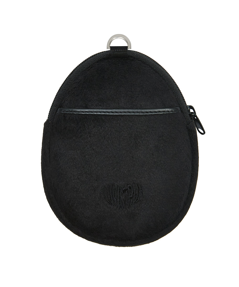 （韓国発送）SHUGO CHARA! X EGG CARD WALLET BLACK