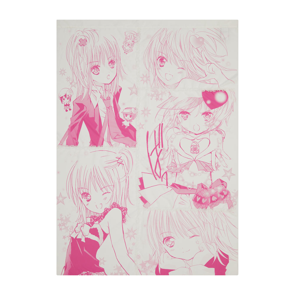 （韓国発送）SHUGO CHARA! FABRIC CURTAIN (PINK)