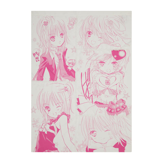 （韓国発送）SHUGO CHARA! FABRIC CURTAIN (PINK)