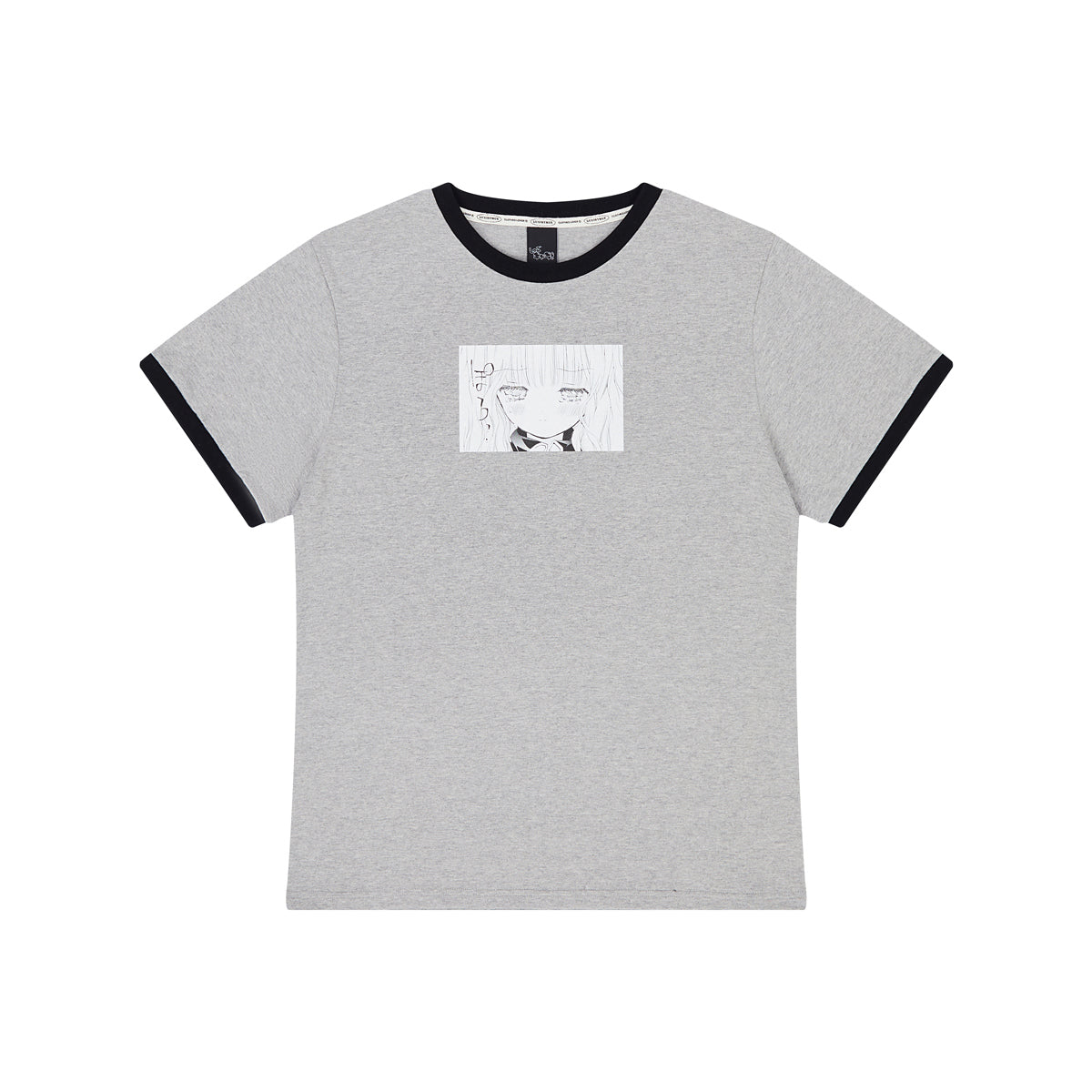 （韓国発送）SHUGO CHARA! RIMA RINGER TEE (GRAY)