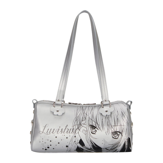 （韓国発送）SHUGO CHARA! SHOULDER BAG (SILVER)