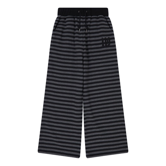 （韓国発送）SHUGO CHARA! STRIPE SWEATPANTS (BLACK)