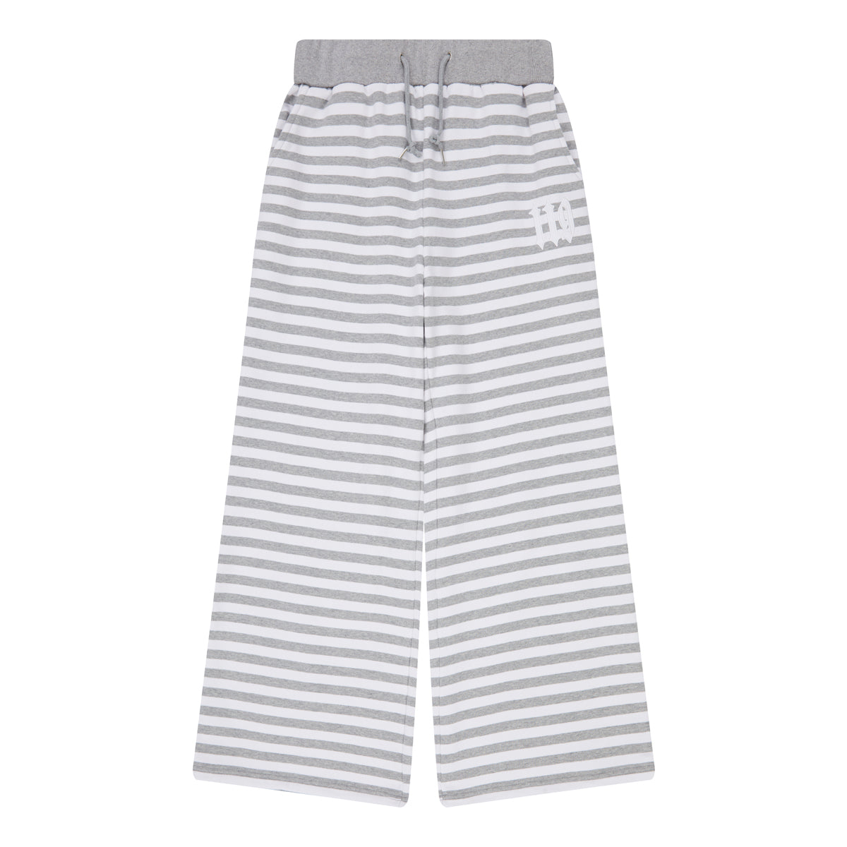 （韓国発送）SHUGO CHARA! STRIPE SWEATPANTS (GRAY)