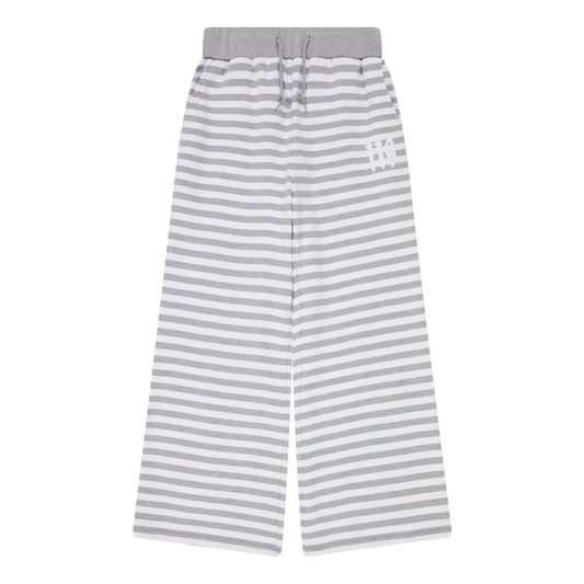 （韓国発送）SHUGO CHARA! STRIPE SWEATPANTS (GRAY)