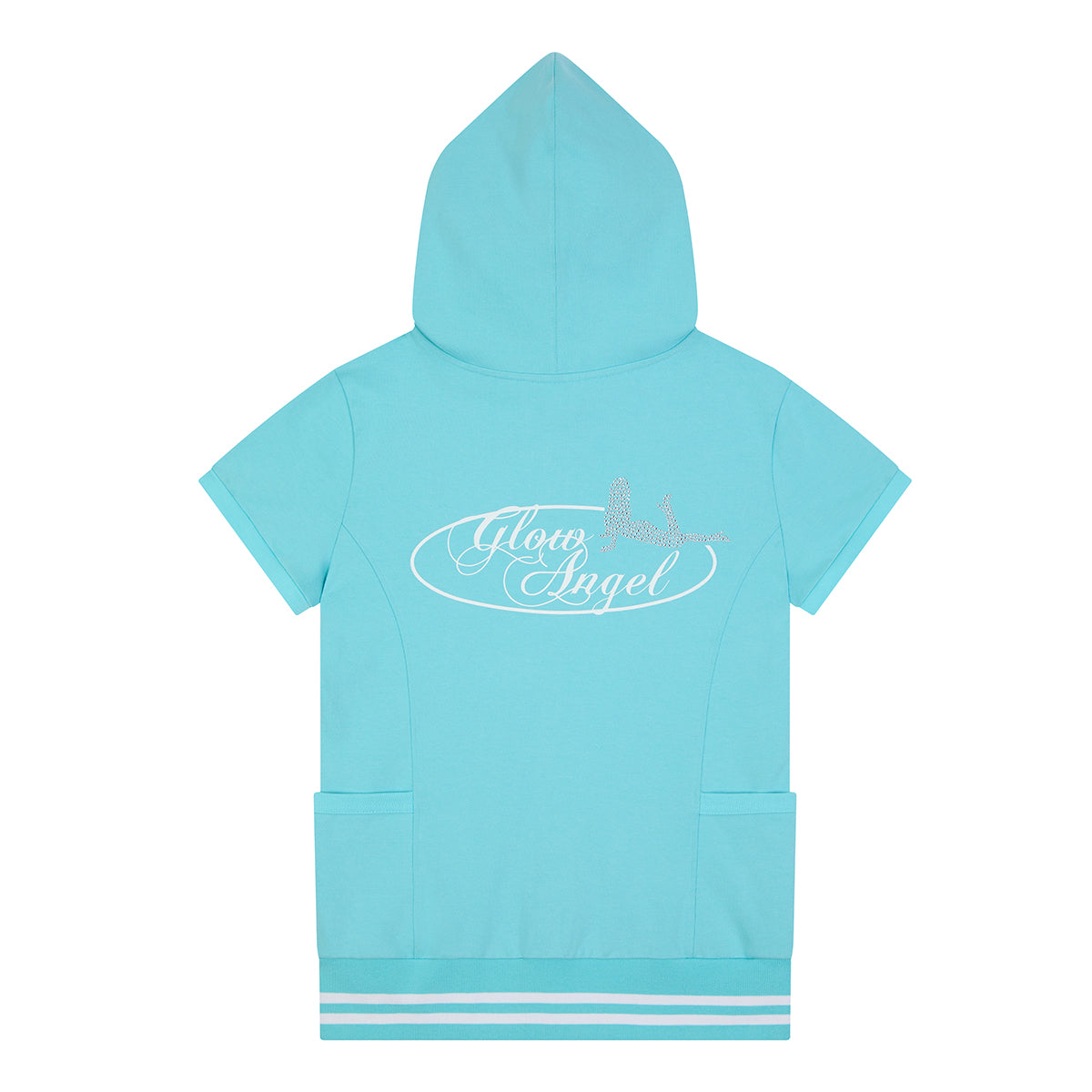 【6/5予約配送】（韓国発送）SY ANGEL HOOD ZIP UP (BLUE)