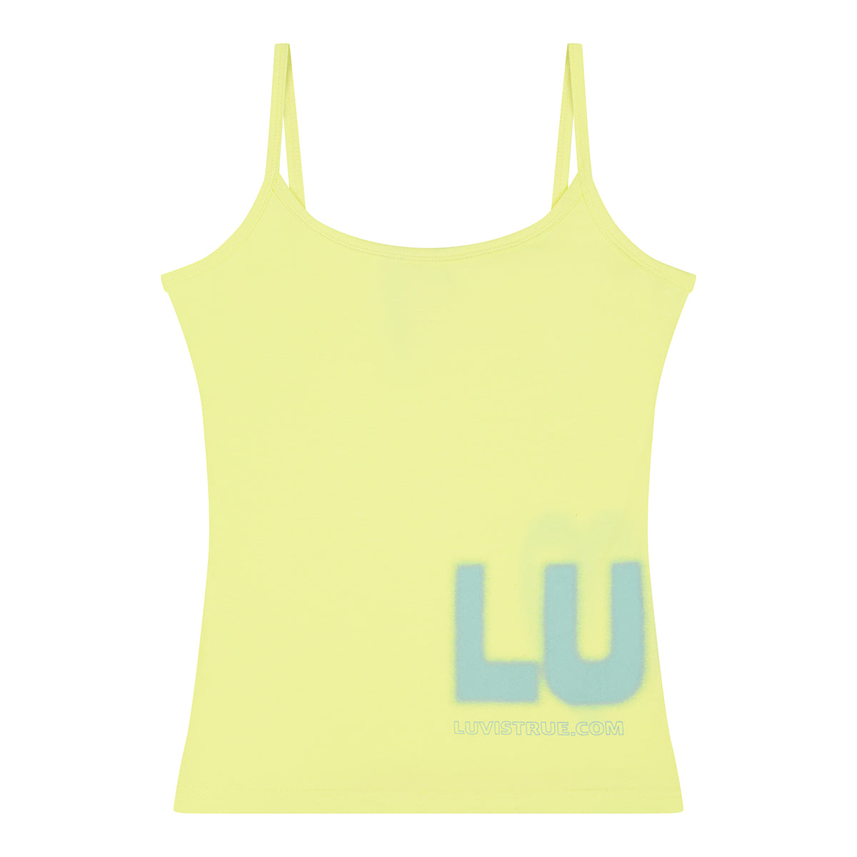 【7/31予約配送】（韓国発送）SY BASIC SLEEVELESS (YELLOW)