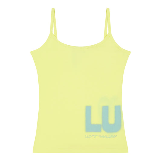 【7/31予約配送】（韓国発送）SY BASIC SLEEVELESS (YELLOW)