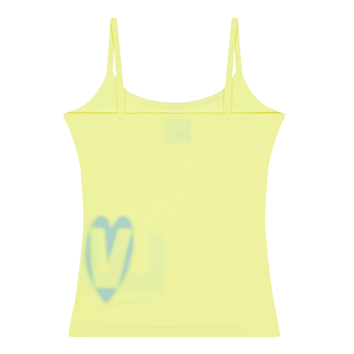 【7/31予約配送】（韓国発送）SY BASIC SLEEVELESS (YELLOW)