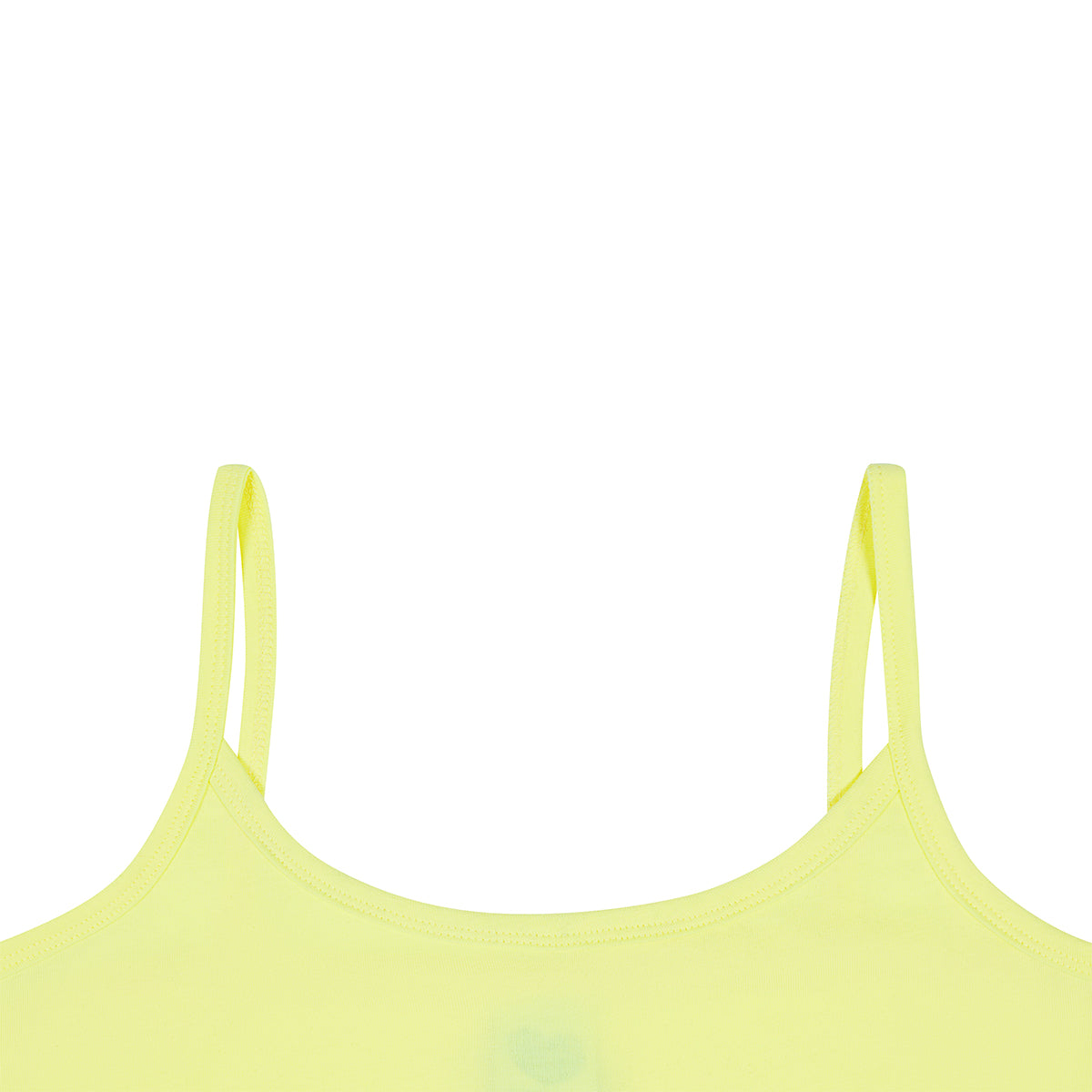 【7/31予約配送】（韓国発送）SY BASIC SLEEVELESS (YELLOW)