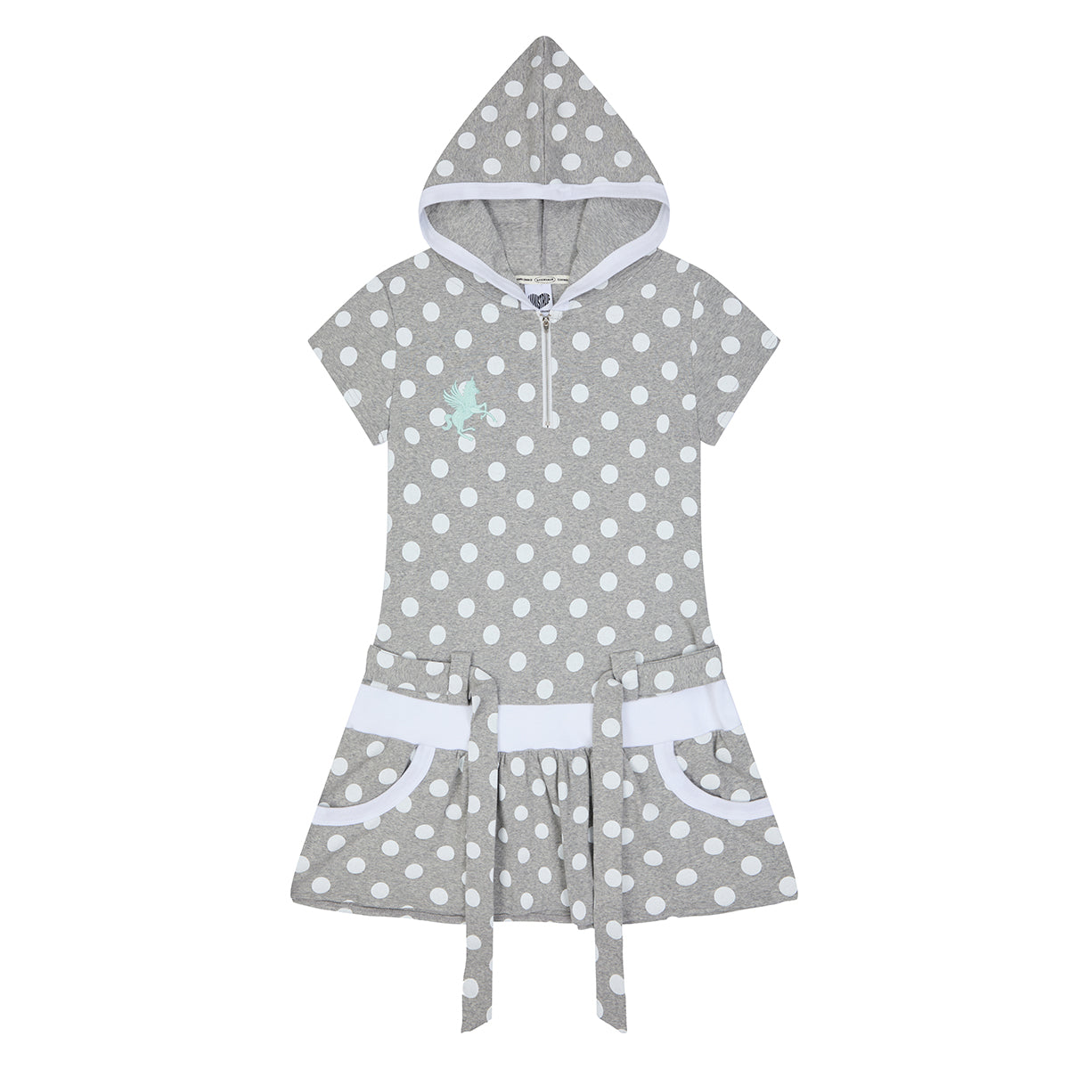 【6/26予約配送】（韓国発送）SY BELT LAYERED DRESS (GRAY)
