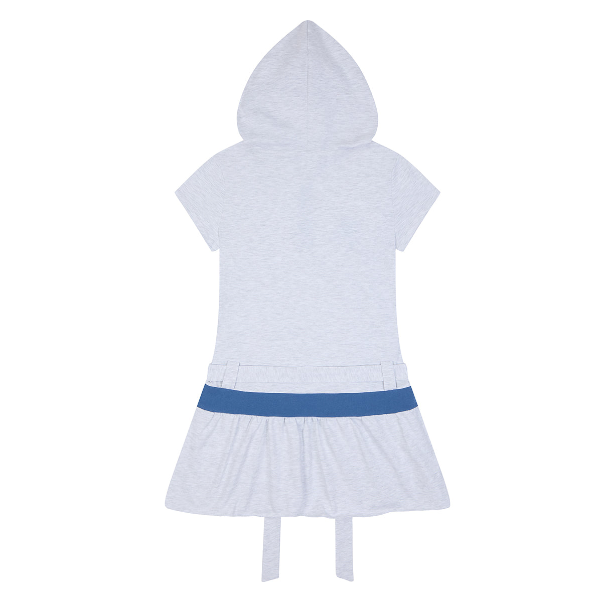 （韓国発送）SY BELT LAYERED DRESS (MELANGE)