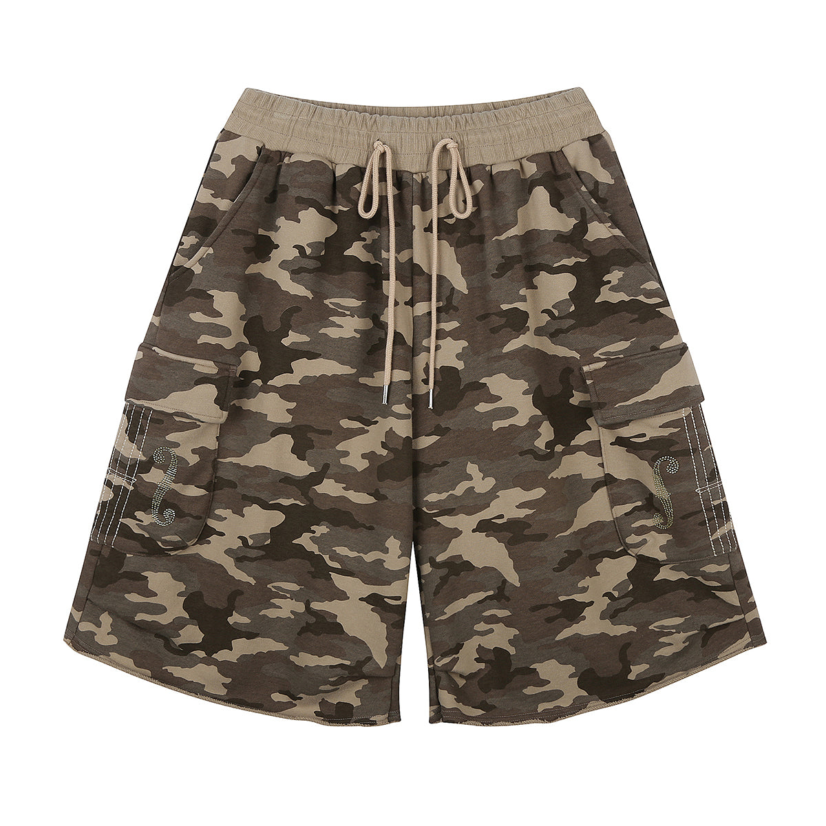 （韓国発送）SY BERMUDA SHORTS (CAMO)