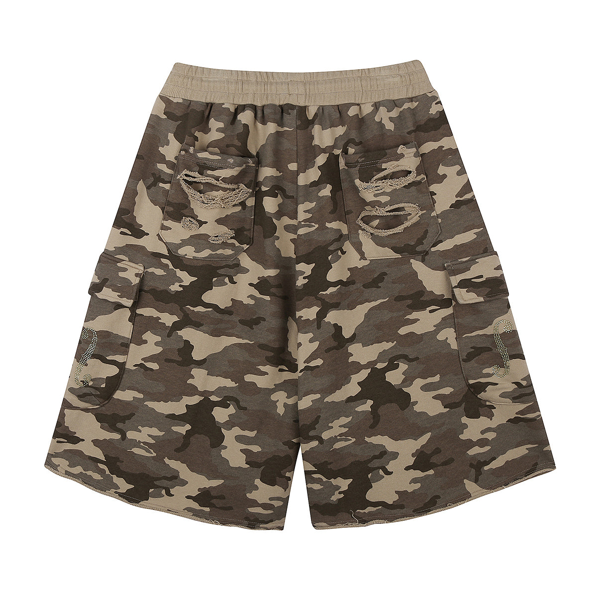 （韓国発送）SY BERMUDA SHORTS (CAMO)