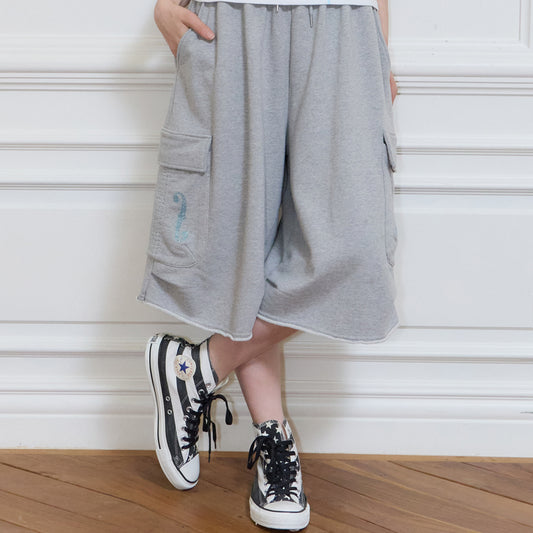 （韓国発送）SY BERMUDA SHORTS (GRAY)