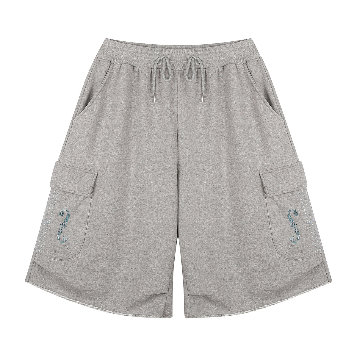 （韓国発送）SY BERMUDA SHORTS (GRAY)