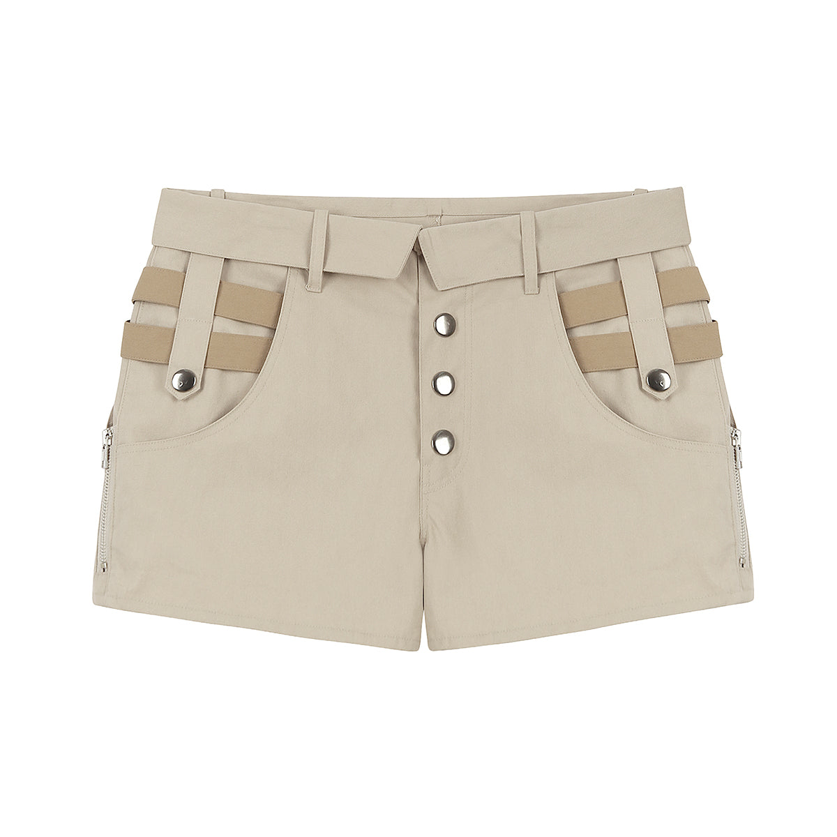 （韓国発送）SY COLOR SCHEME PANTS (BEIGE)