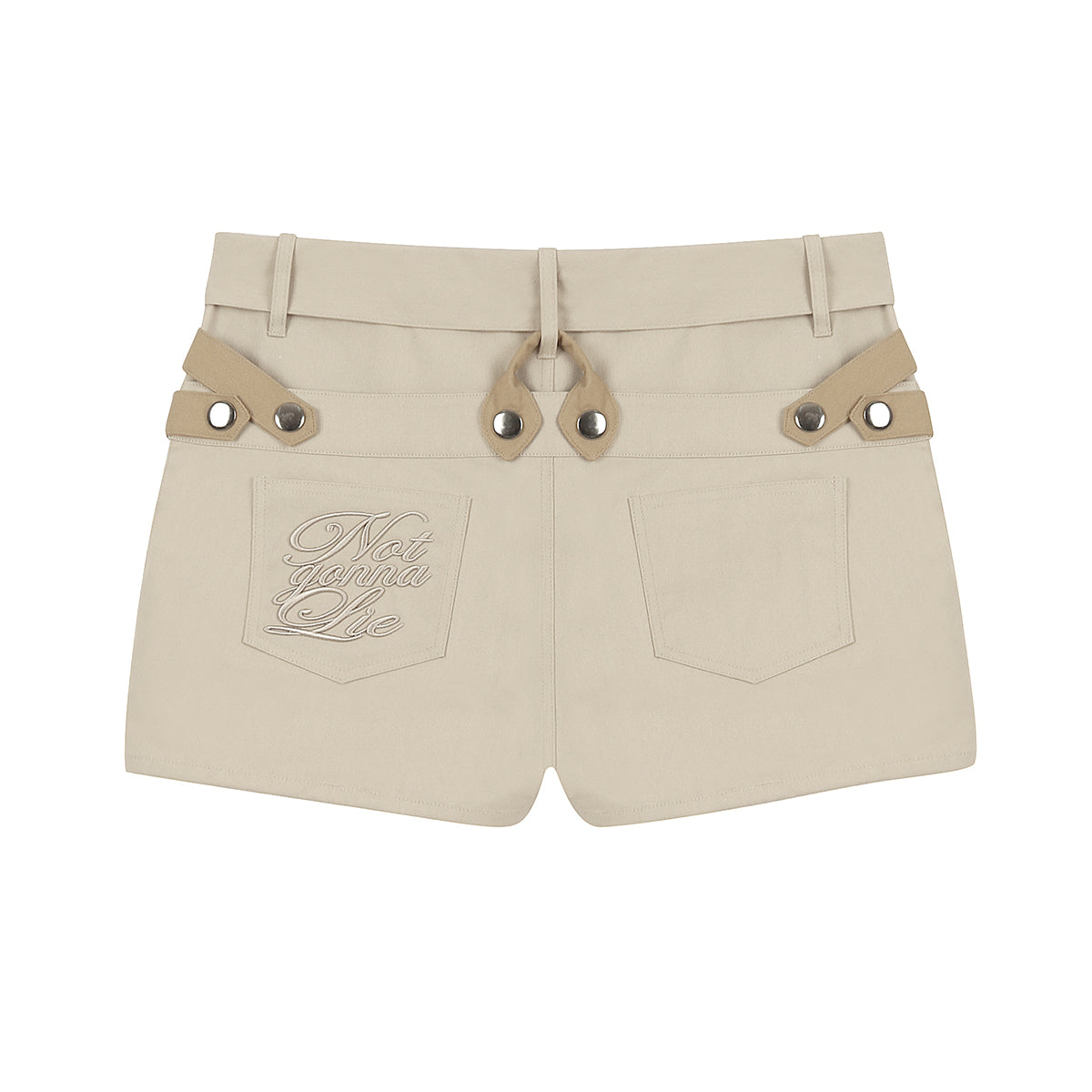 （韓国発送）SY COLOR SCHEME PANTS (BEIGE)