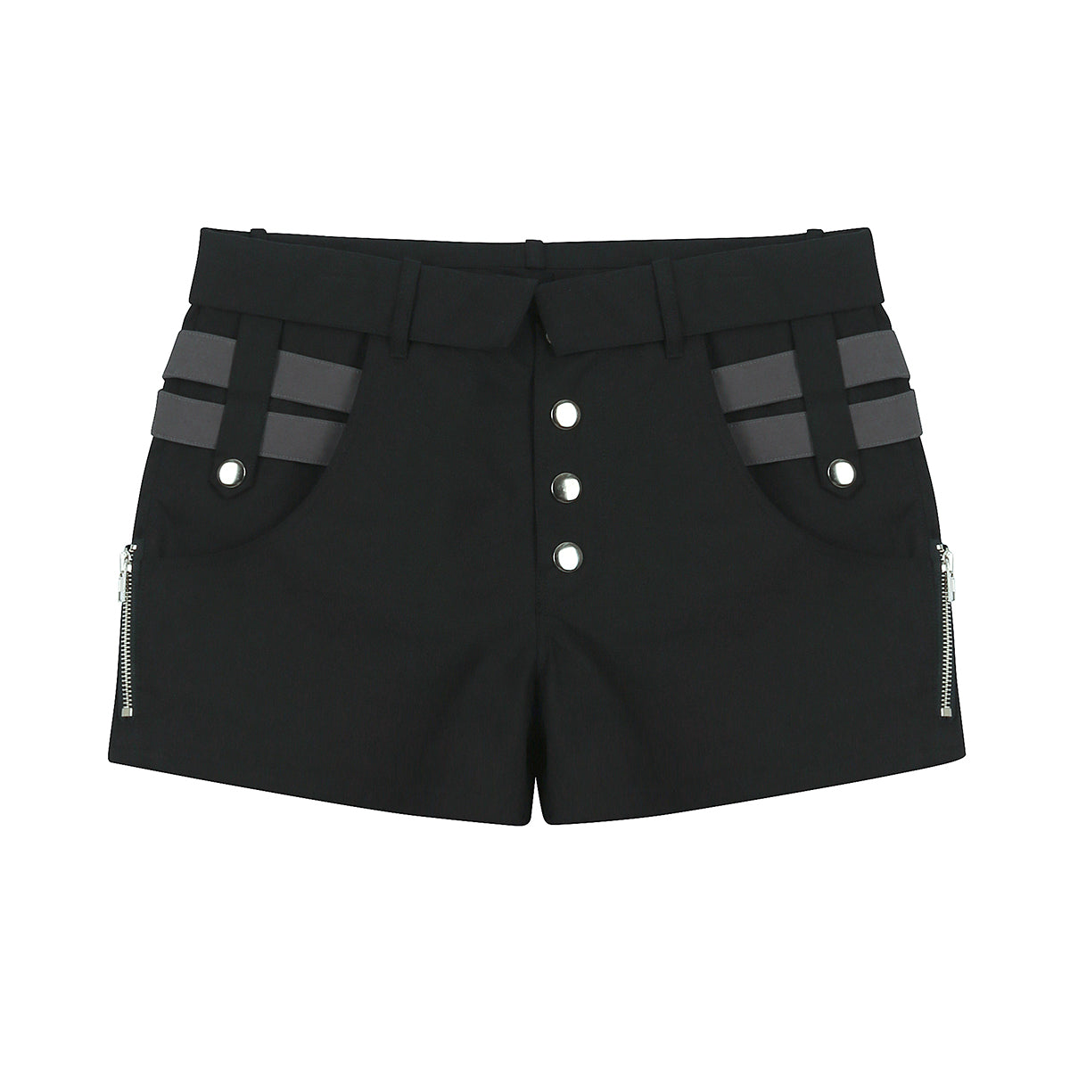 （韓国発送）SY COLOR SCHEME PANTS (BLACK)