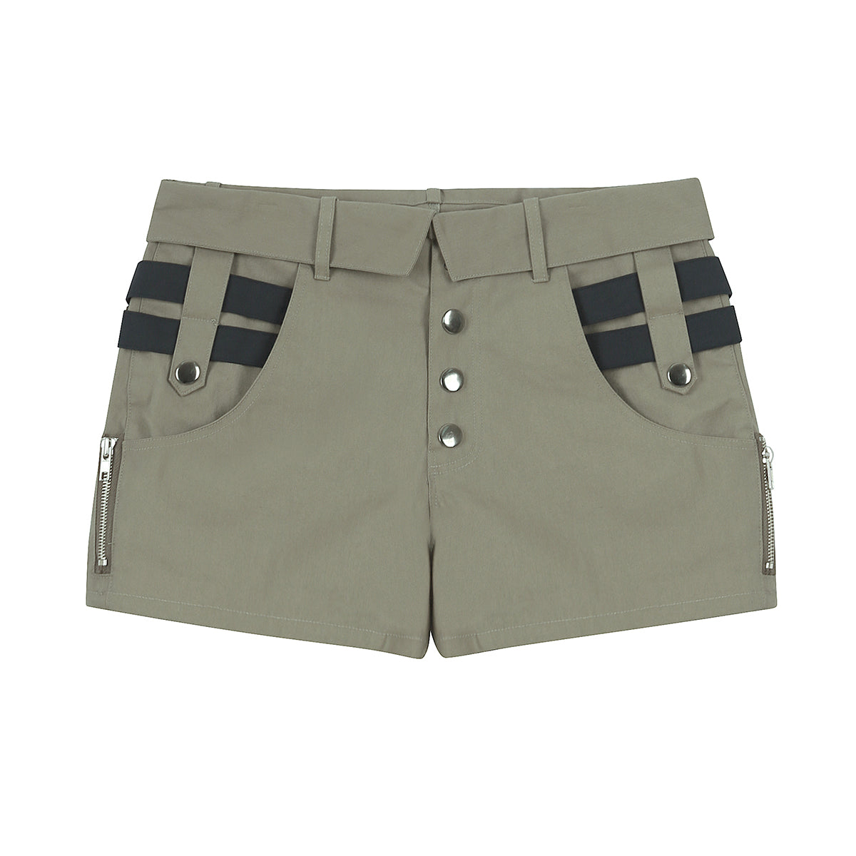 （韓国発送）SY COLOR SCHEME PANTS (KHAKI)