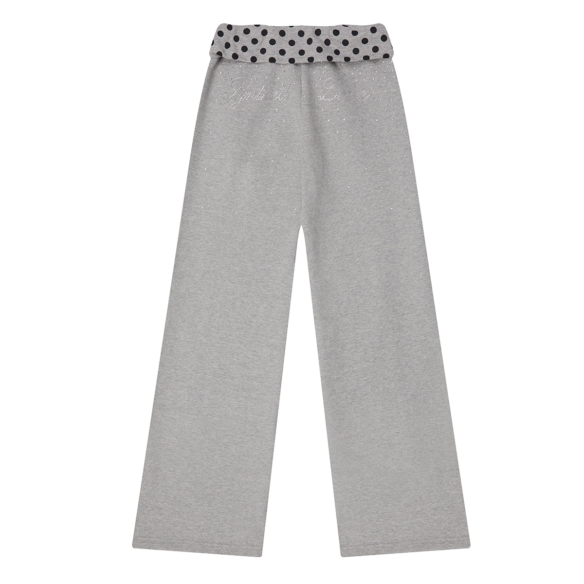（韓国発送）SY CRYSTAL FOLDING PANTS (GRAY)