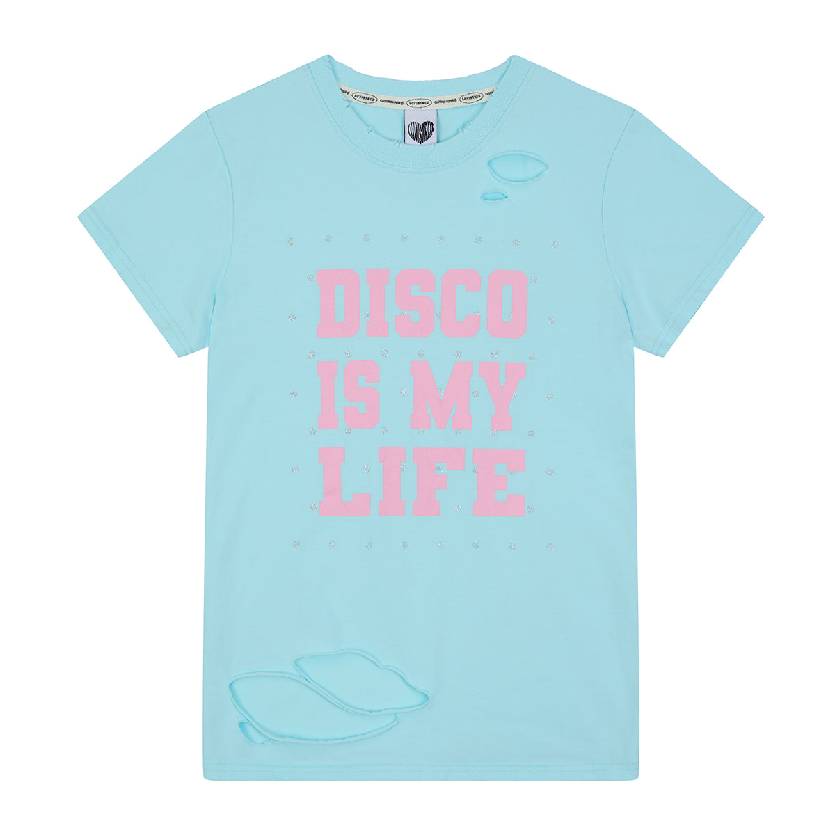 （韓国発送）SY DISCO DAMAGE TEE (MINT)