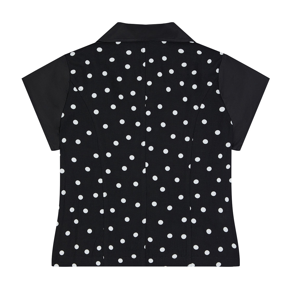 （韓国発送）SY DOT JACKET (BLACK)