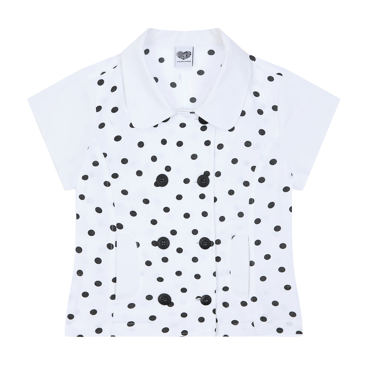 （韓国発送）SY DOT JACKET (WHITE)