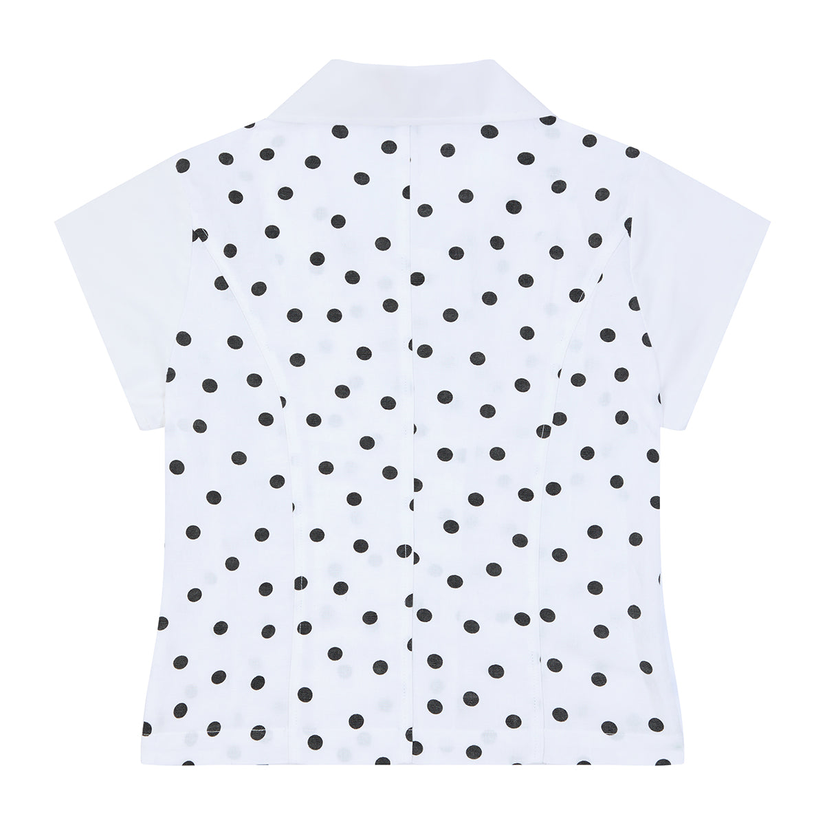 （韓国発送）SY DOT JACKET (WHITE)