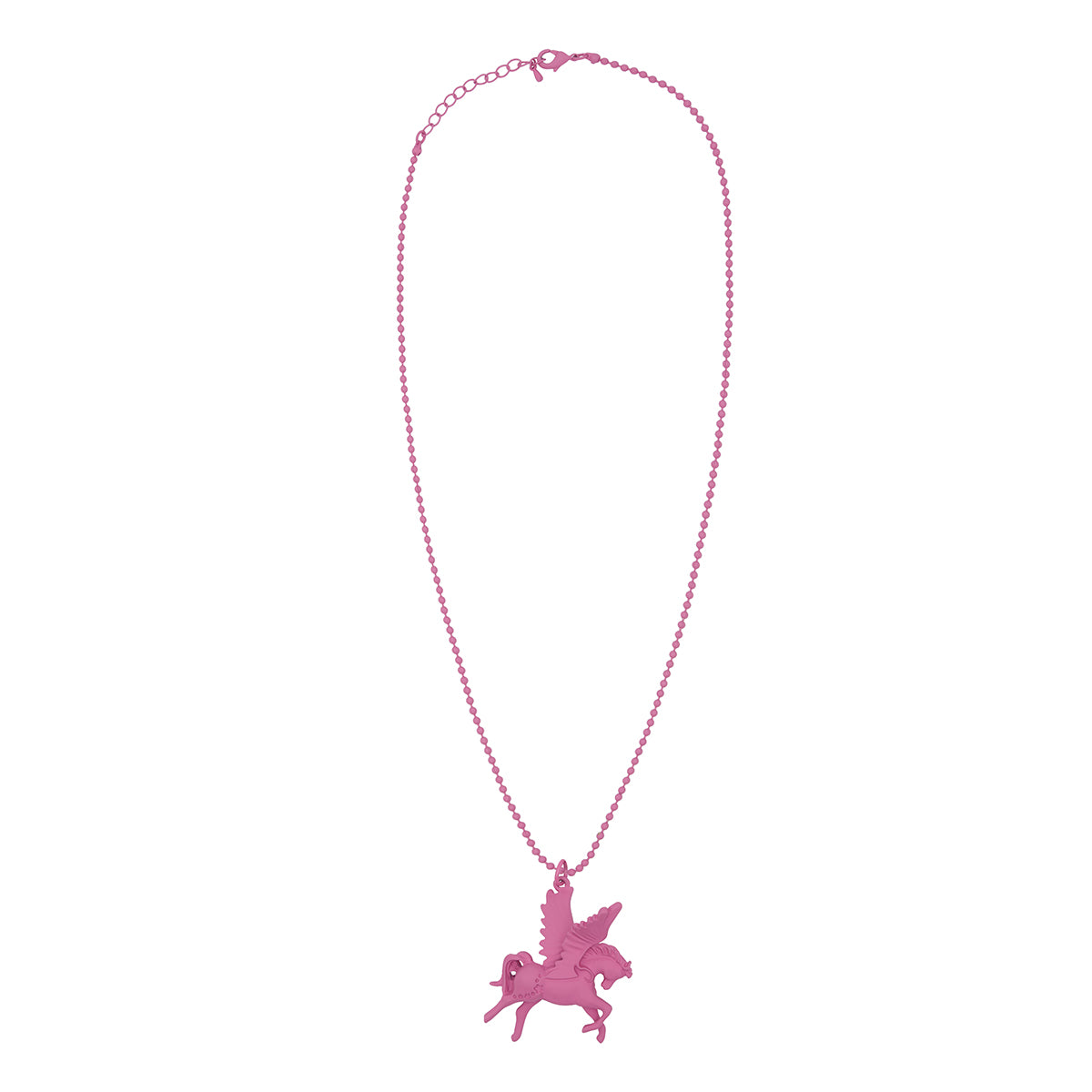 （韓国発送）SY HORSE NECKLACE (PINK)