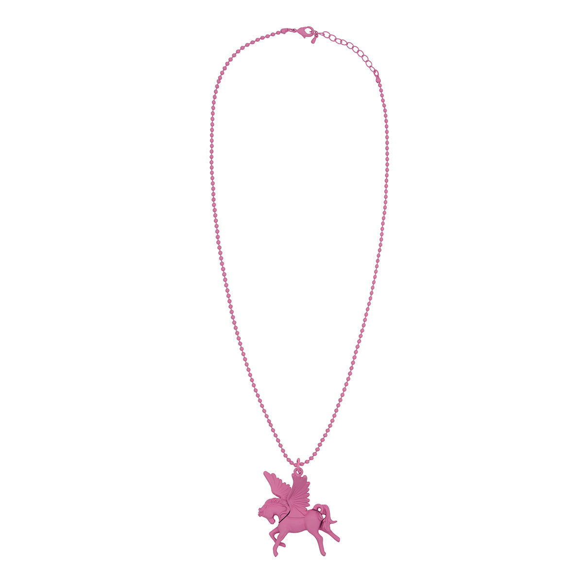 （韓国発送）SY HORSE NECKLACE (PINK)