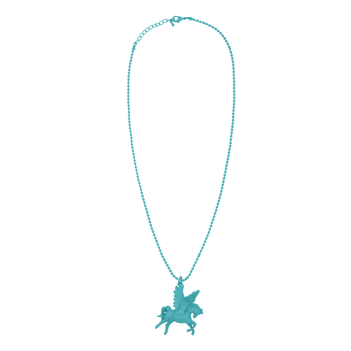 【6/5予約配送】（韓国発送）SY HORSE NECKLACE (SKY BLUE)