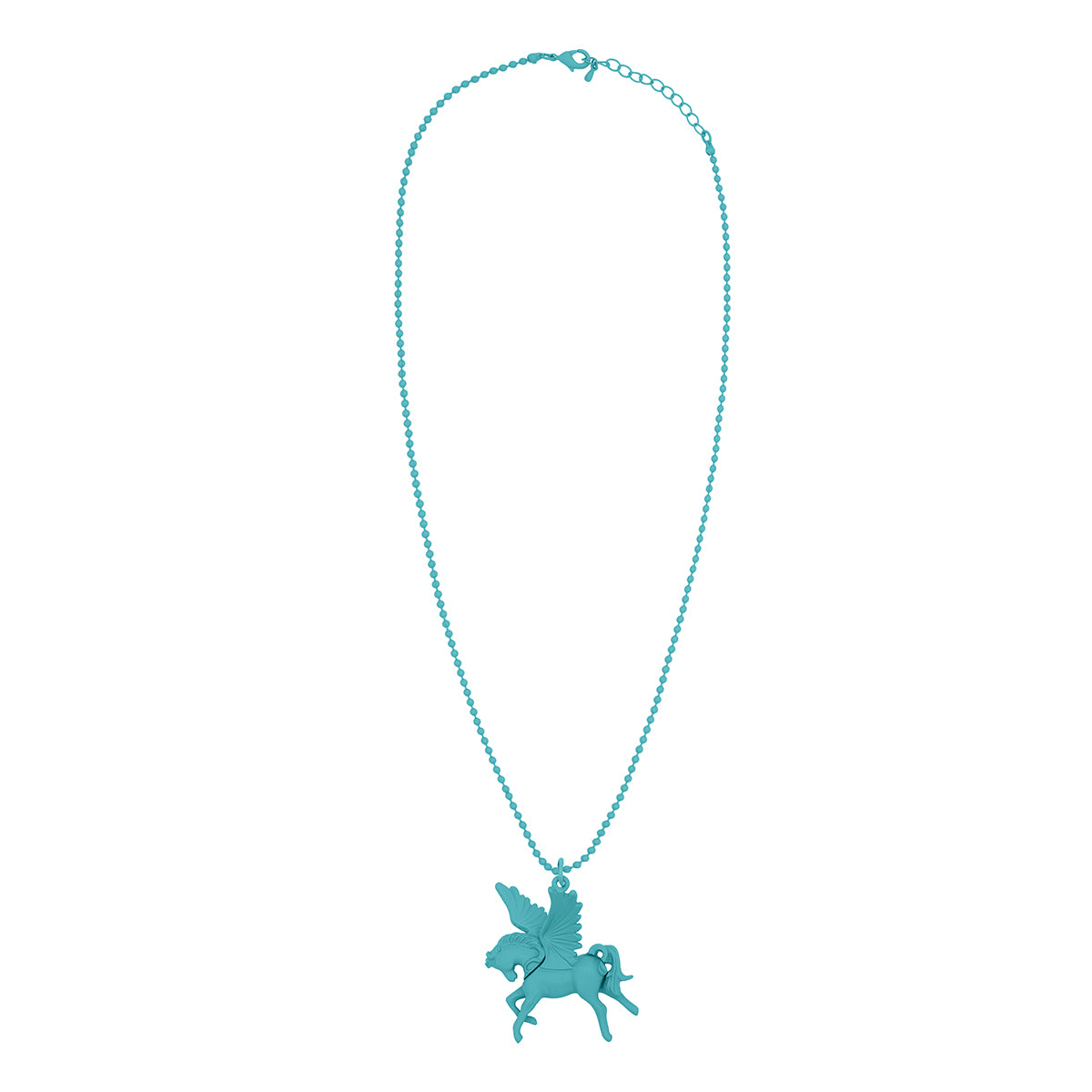 【6/5予約配送】（韓国発送）SY HORSE NECKLACE (SKY BLUE)